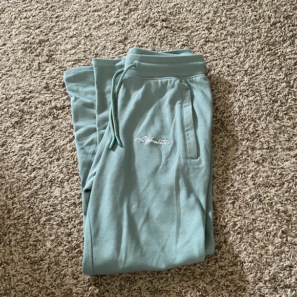 SOLD alphalete joggers - size S - Picture 3 of 3